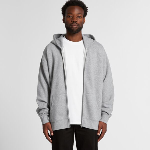 AS Colour Mens Relax Zip Hood Thumbnail