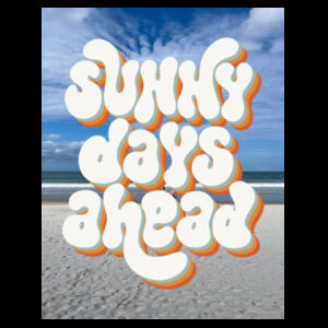 Sunny Days Ahead Kids Crew Design