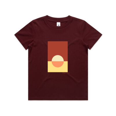 Sunset Kids Tee Thumbnail