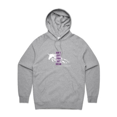 'Don't Quit' Men's Hoodie Thumbnail