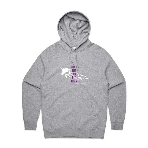 'Don't Quit' Men's Hoodie Thumbnail