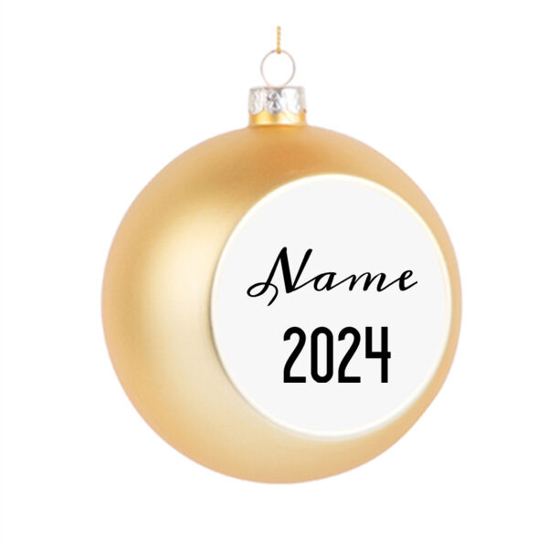 Personalised Christmas Decoration Thumbnail