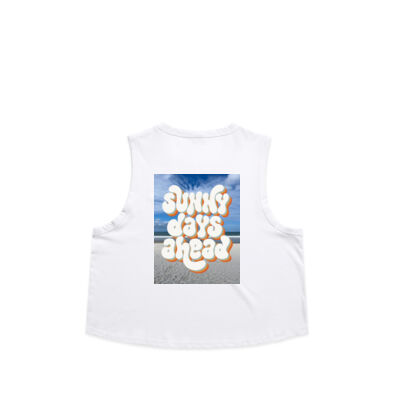 Sunny Days Ahead Women's Singlet Thumbnail