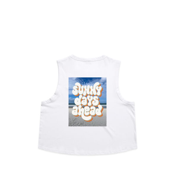 Sunny Days Ahead Women's Singlet Thumbnail