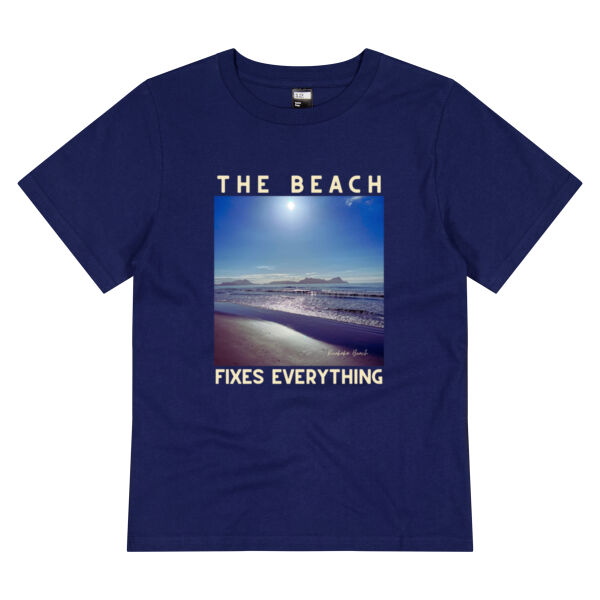 The Beach Fixes Everything Youth Tee Thumbnail