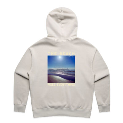 Ruakākā - The Beach Fixes Everything Women's Hoodie Thumbnail