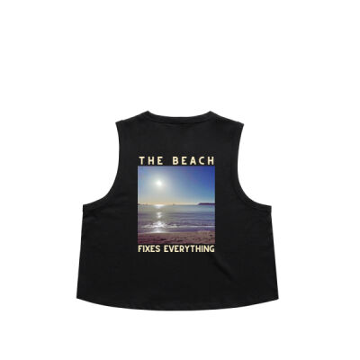 Whitianga - The Beach Fixes Everything Women's Singlet Thumbnail