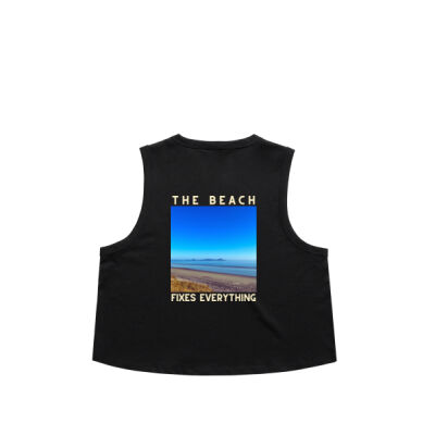 Waipū Cove - Take Me To The Beach Women's Singlet Thumbnail