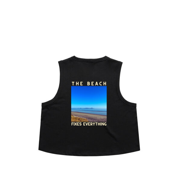 Waipū Cove - Take Me To The Beach Women's Singlet Thumbnail