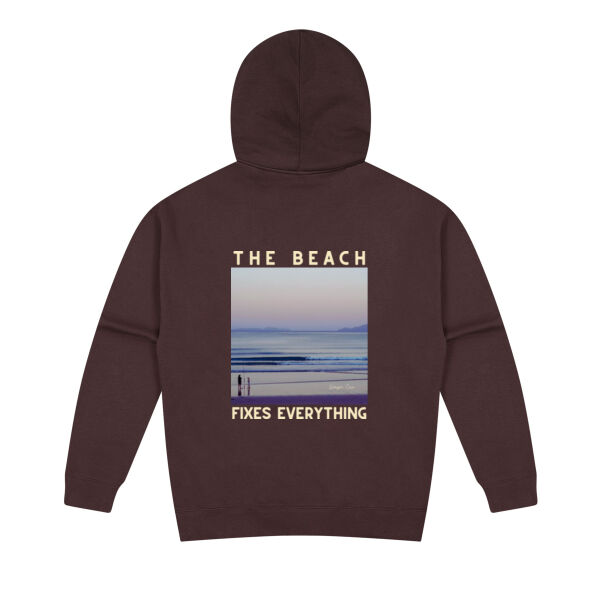 Waipū Cove - The Beach Fixes Everything Men's Hoodie Thumbnail