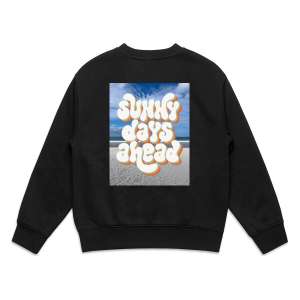 Sunny Days Ahead Kids Crew Thumbnail